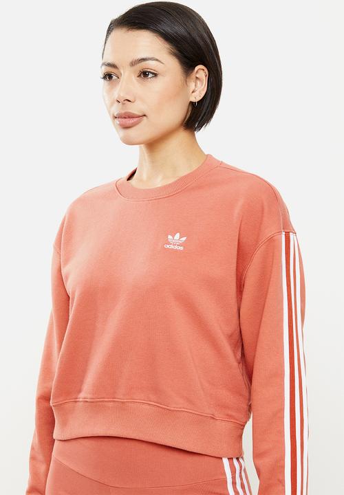 adidas Originals - Adicol sweatshirt w - magic earth