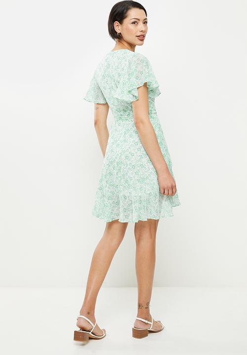 Stella Morgan - Wrap dress - mint