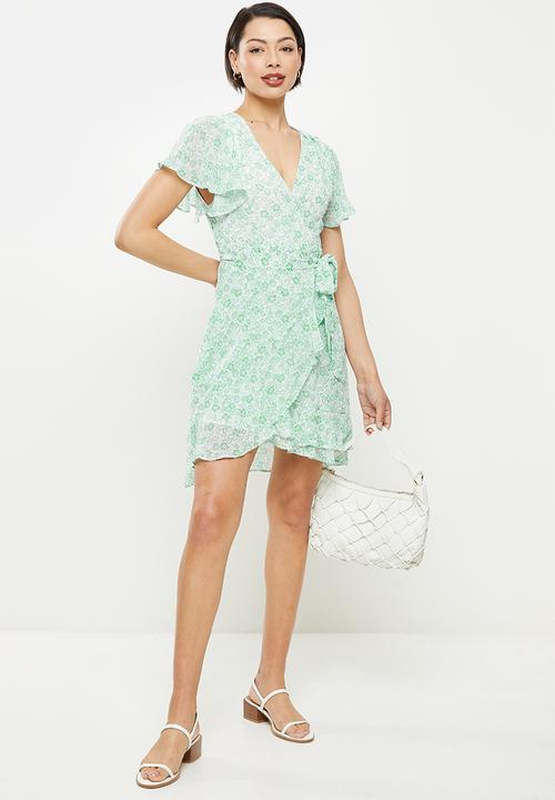 Stella Morgan - Wrap dress - mint