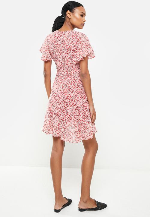 Stella Morgan - Wrap dress - red