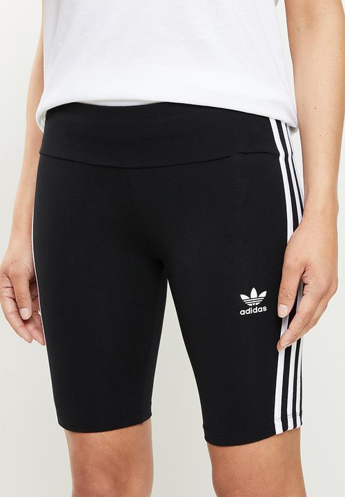 adidas Originals - High waist short tights - black