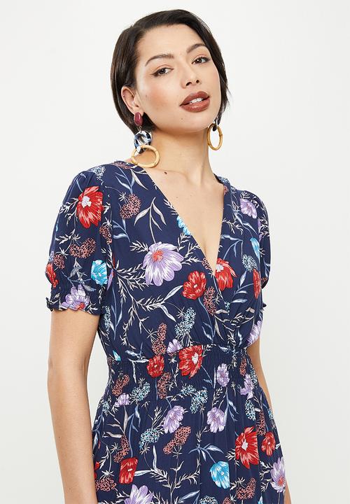 Stella Morgan - Knit midi - navy