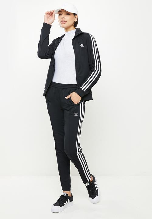adidas Originals - Tricot beckenbauer trackpants - black