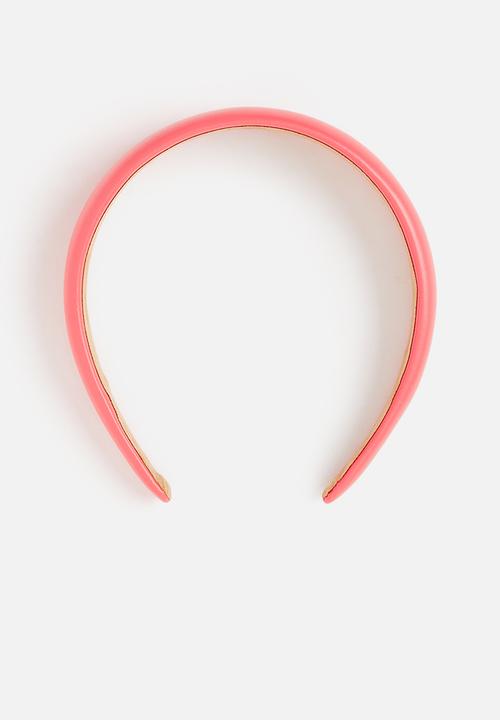 Superbalist - Padded aliceband - pink