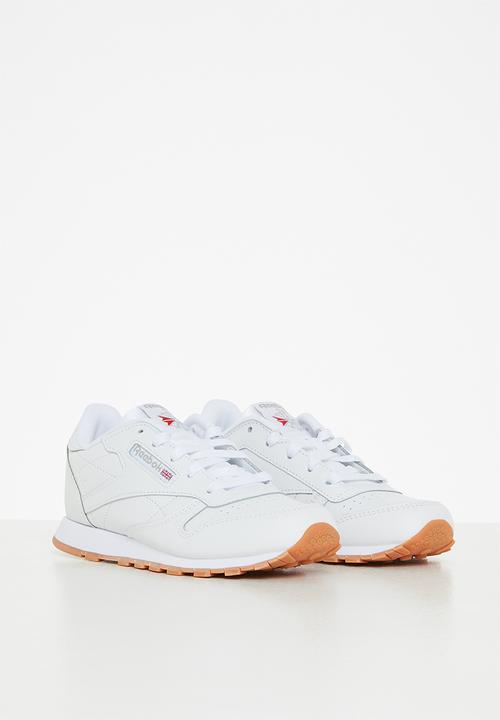 Reebok - Classic leather - white
