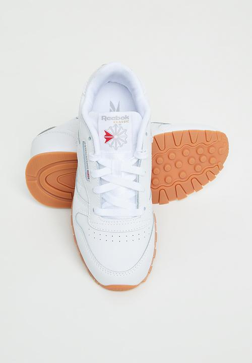 Reebok - Classic leather - white