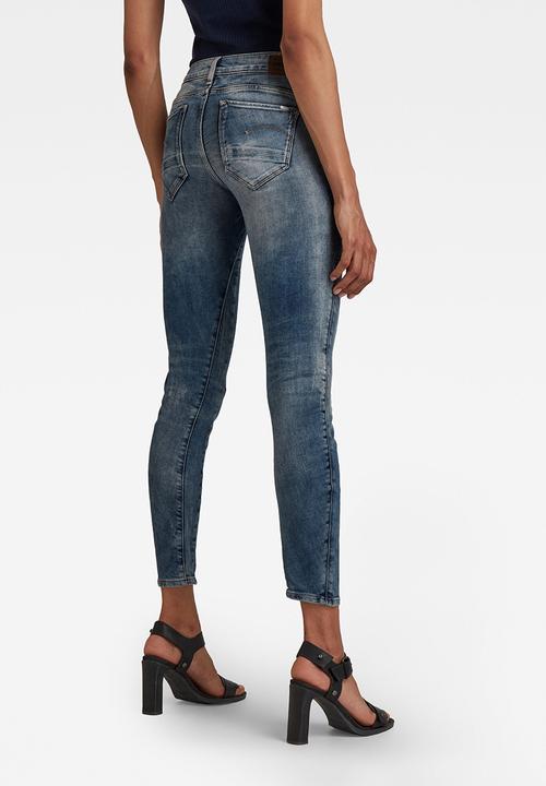 G-STAR - Arc 3d skinny - medium aged