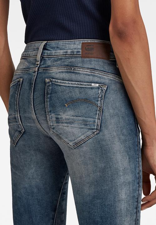 G-STAR - Arc 3d skinny - medium aged