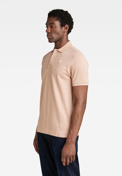 G-STAR - Dunda slim polo short sleeve - tuscany