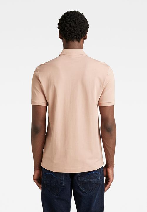 G-STAR - Dunda slim polo short sleeve - tuscany