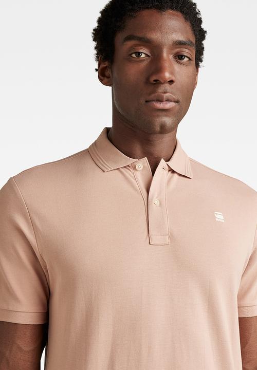 G-STAR - Dunda slim polo short sleeve - tuscany
