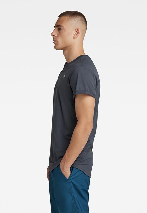 G-STAR - Lash r t short sleeve - fantem blue