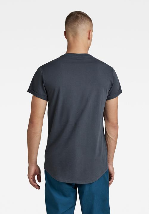G-STAR - Lash r t short sleeve - fantem blue