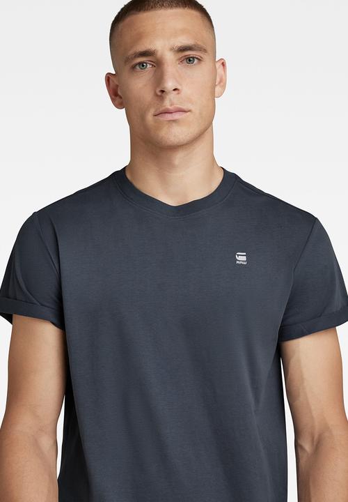 G-STAR - Lash r t short sleeve - fantem blue