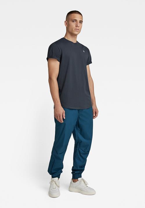 G-STAR - Lash r t short sleeve - fantem blue