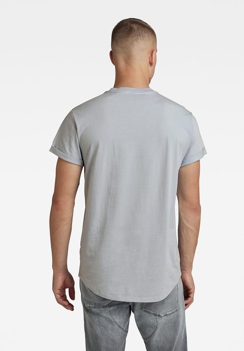 G-STAR - Lash r t short sleeve - faze blue