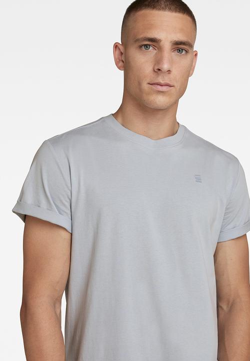 G-STAR - Lash r t short sleeve - faze blue