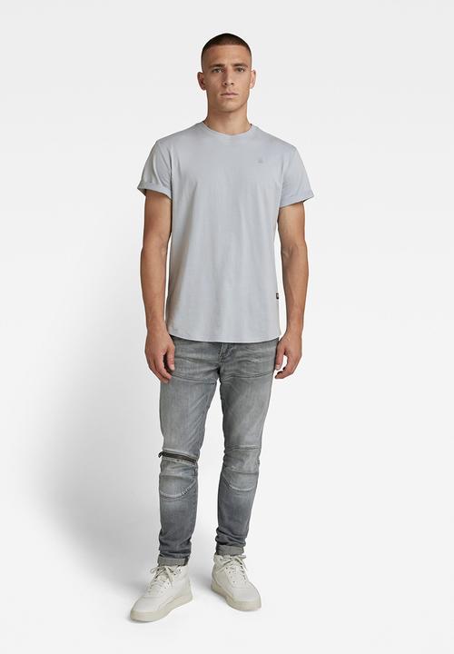 G-STAR - Lash r t short sleeve - faze blue