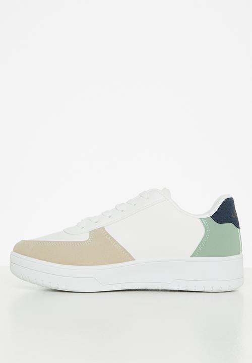 UrbanArt - Evan 1 wxs sneaker - white