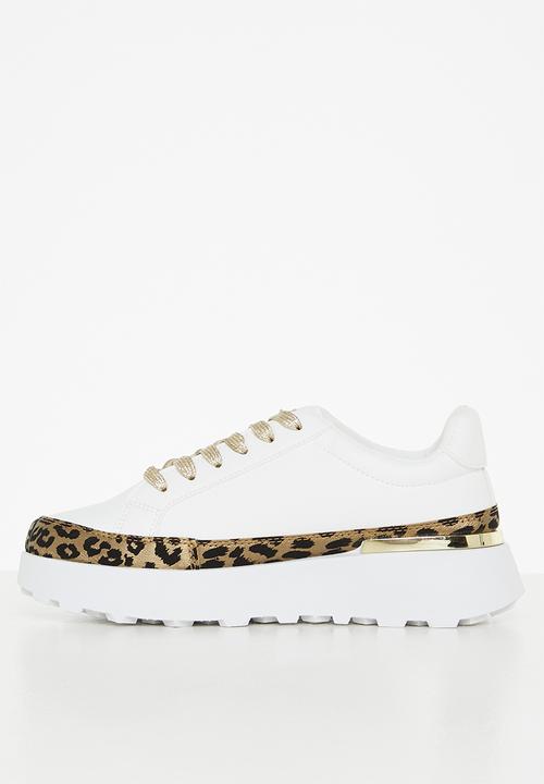 UrbanArt - Vogue 1 wax sneaker - gold