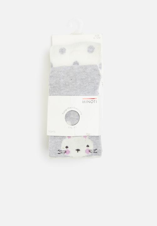 MINOTI - 2-Pack tights - multi
