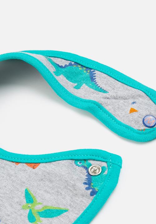 MINOTI - 3-Pack baby bibs - multi