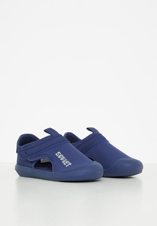SOVIET - K aqua - navy mono