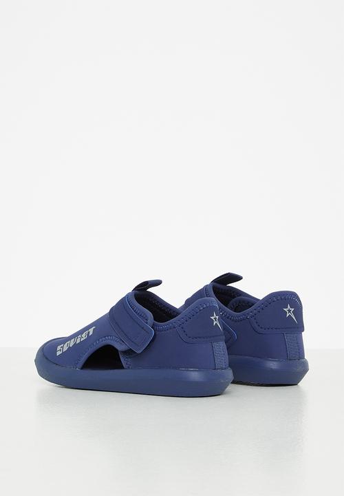 SOVIET - K aqua - navy mono