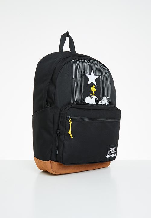Converse - Peanuts backpack - black