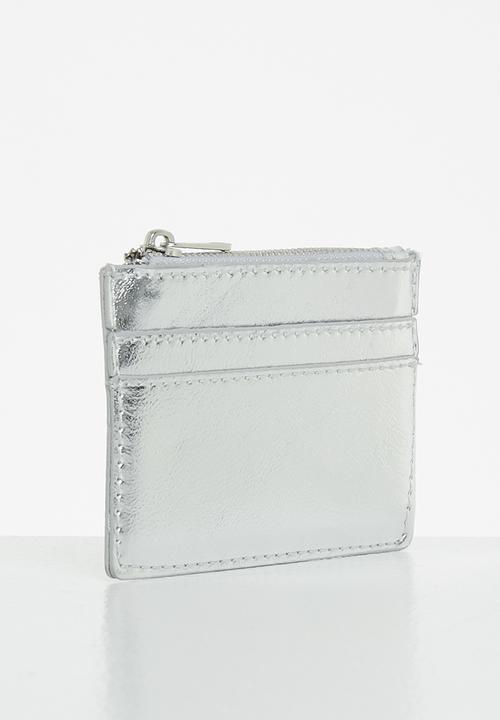 Rubi - Daisy cardholder - silver metallic
