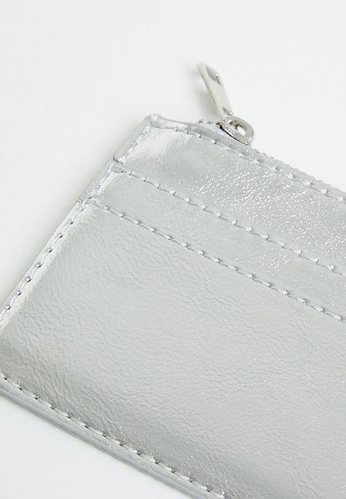 Rubi - Daisy cardholder - silver metallic