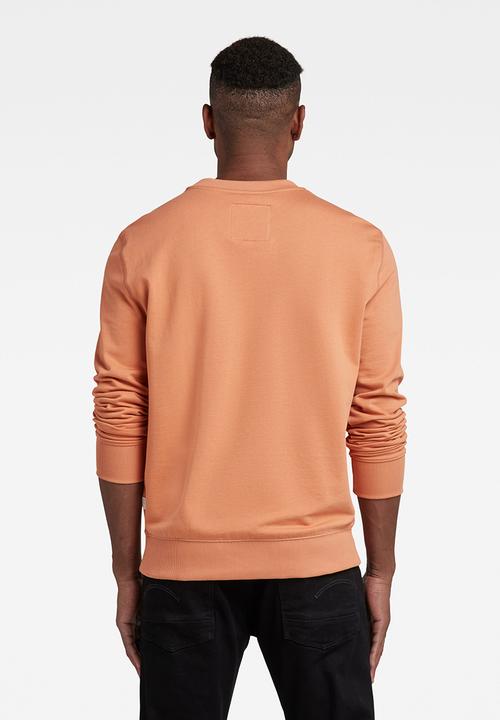 G-STAR - Originals logo gr r sw l\s - light paste