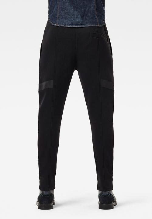G-STAR - Lanc sport prisoner mix sweat pant - dark black