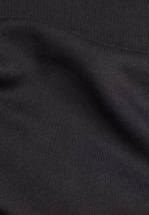 G-STAR - Hammer raw long sleeve sweat - dark black