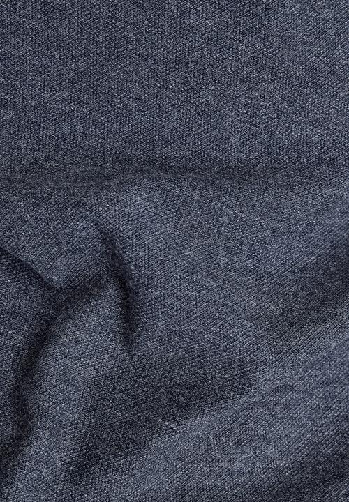 G-STAR - Lightweight textured stitch sweater - sartho blue heather
