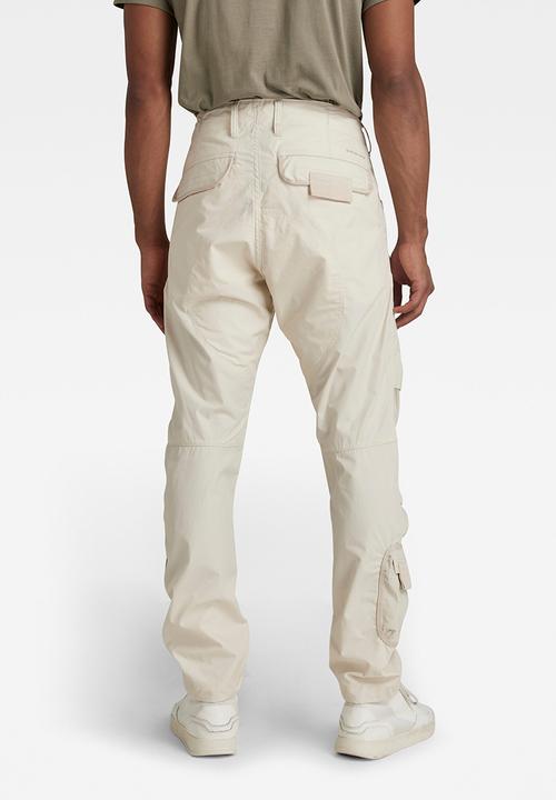G-STAR - 3d regular tapered cargo - whitebait