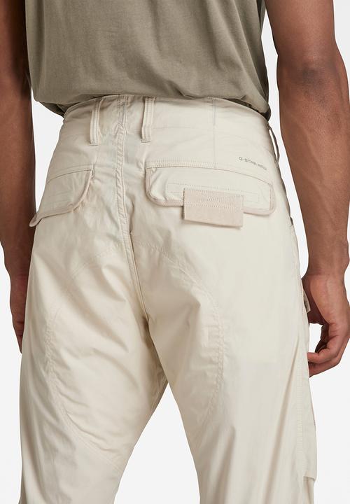 G-STAR - 3d regular tapered cargo - whitebait