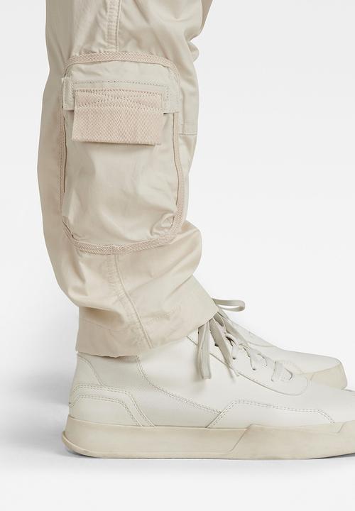 G-STAR - 3d regular tapered cargo - whitebait
