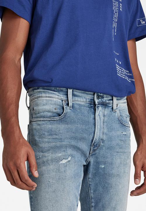 G-STAR - Revend fwd skinny - lt indigo aged restored