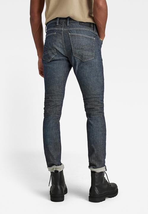 G-STAR - Revend fwd skinny - worn in blues