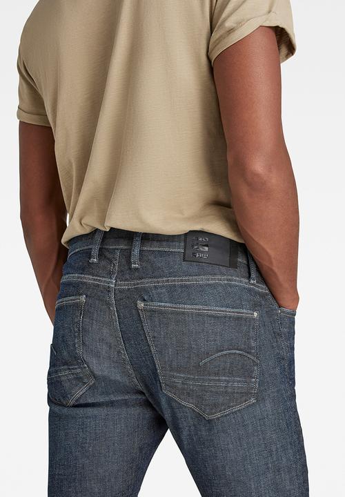 G-STAR - Revend fwd skinny - worn in blues