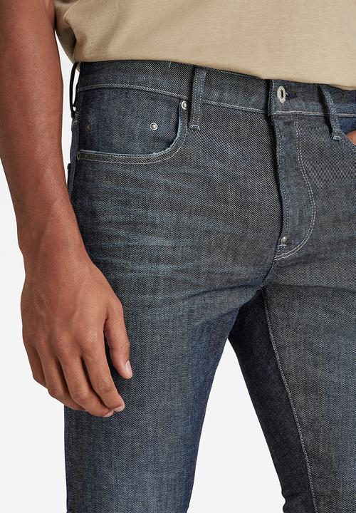 G-STAR - Revend fwd skinny - worn in blues