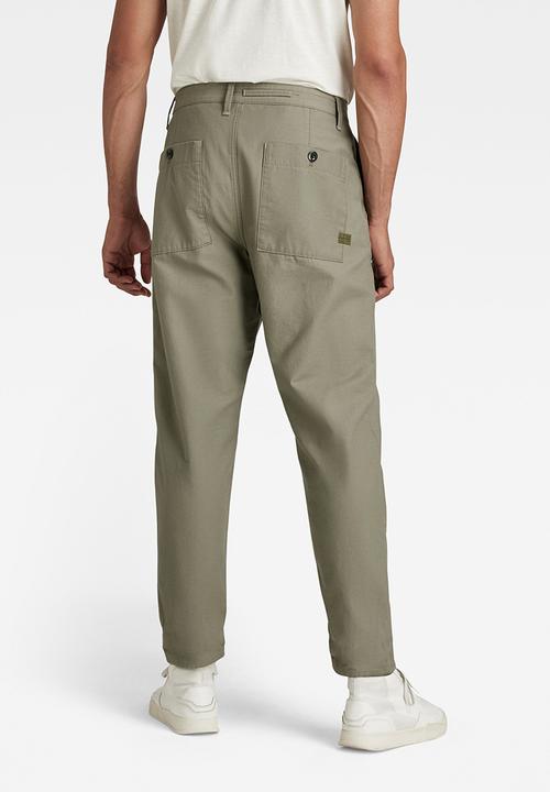 G-STAR - Worker chino relaxed - shamrock