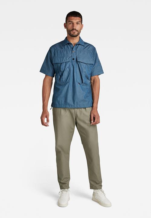G-STAR - Worker chino relaxed - shamrock