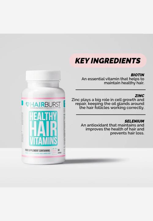 HairBurst - Healthy Hair Vitamins