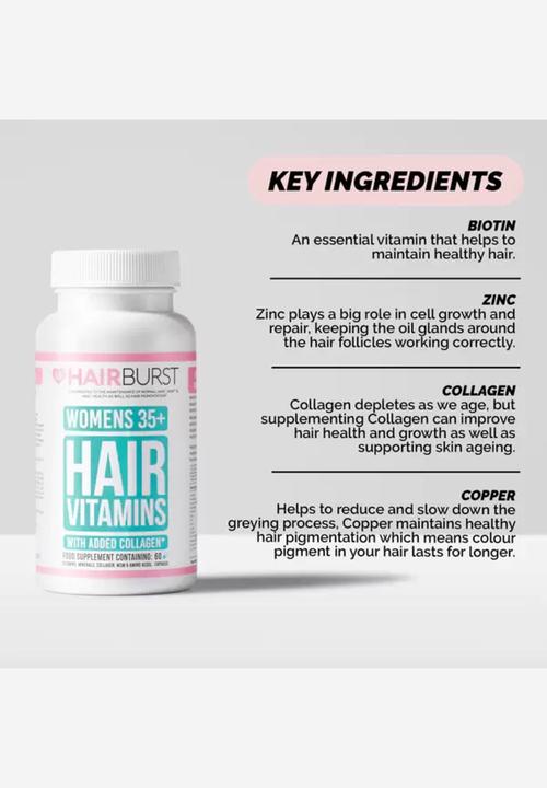 HairBurst - Hair Vitamins for Women 35+