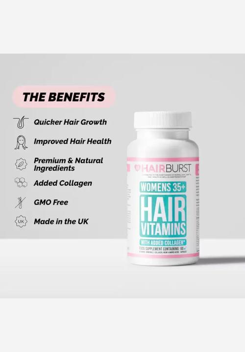 HairBurst - Hair Vitamins for Women 35+