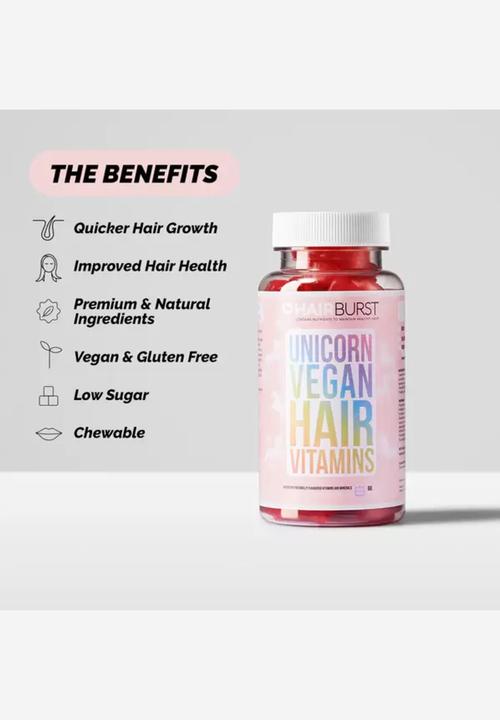 HairBurst - Unicorn Vegan Hair Vitamins