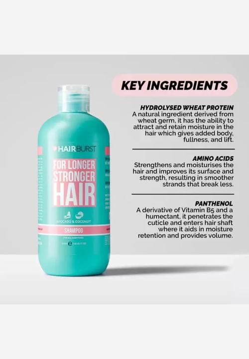 HairBurst - Shampoo for Longer Stronger Hair