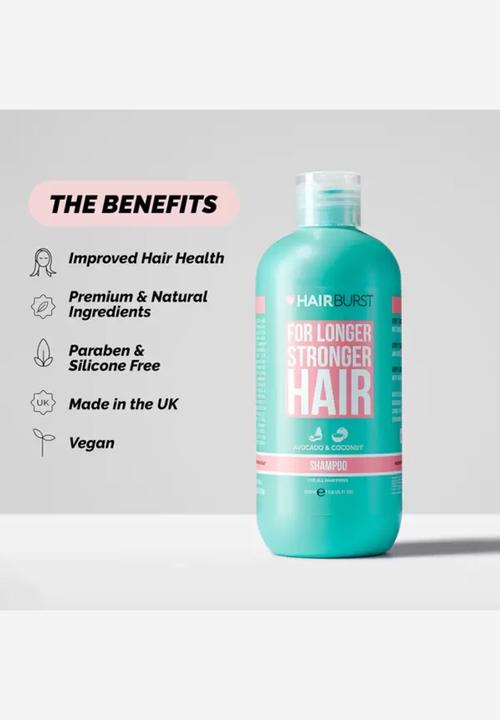 HairBurst - Shampoo for Longer Stronger Hair